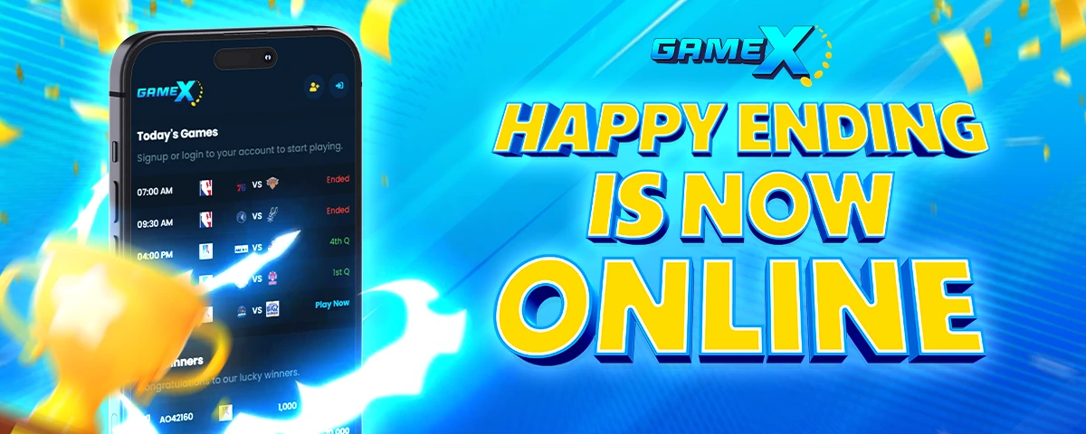Happy Ending is now Online