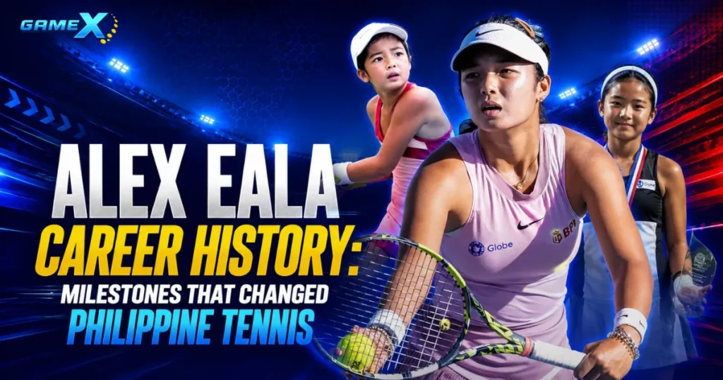 image of alex eala career history: milestones that changed philippine tennis