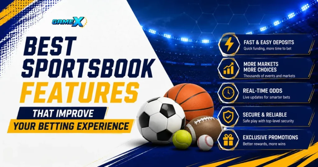 image of best sportsbook features that improve your betting experience