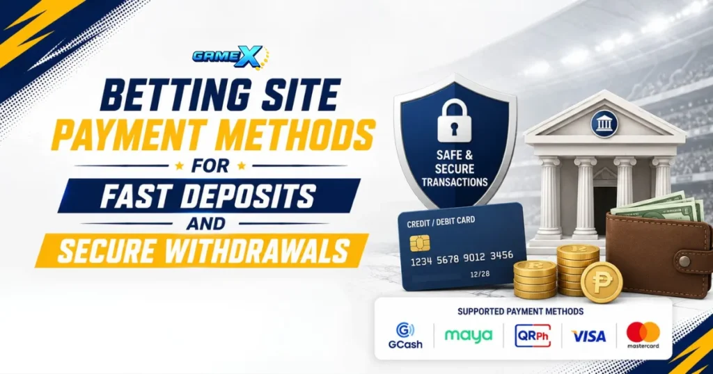 image of betting site payment methods for fast deposits and secure withdrawals