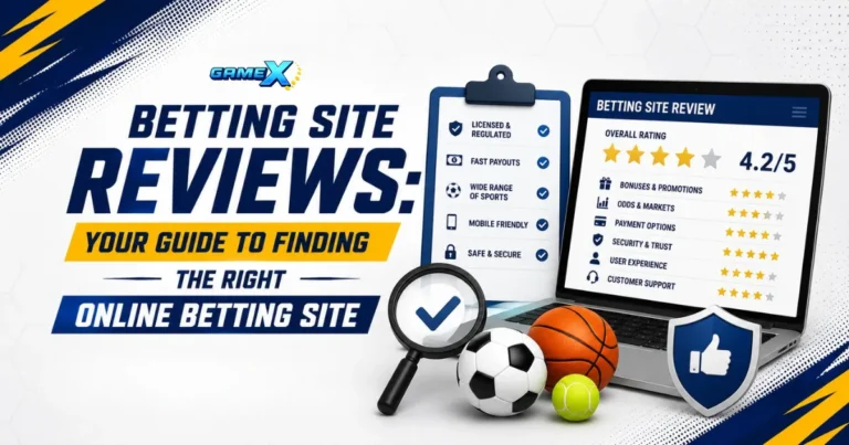 image of betting site reviews: your guide to finding the right online betting site