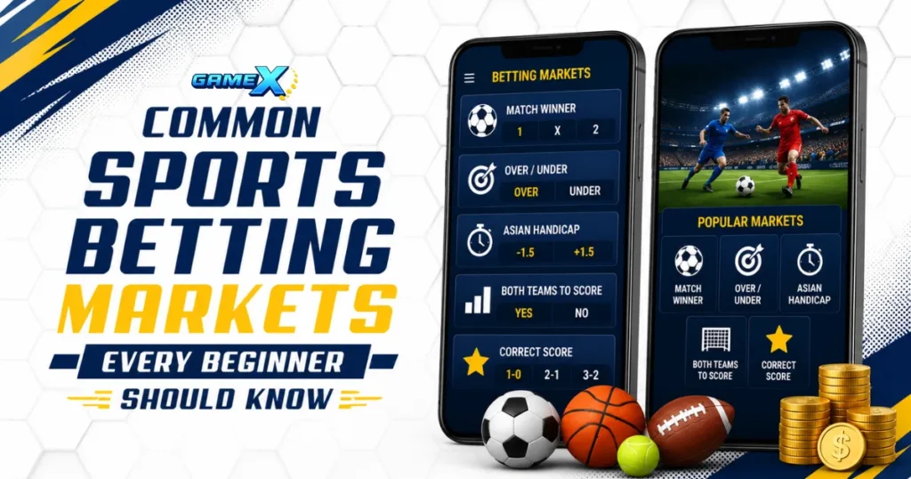 image of common sports betting markets every beginner should know