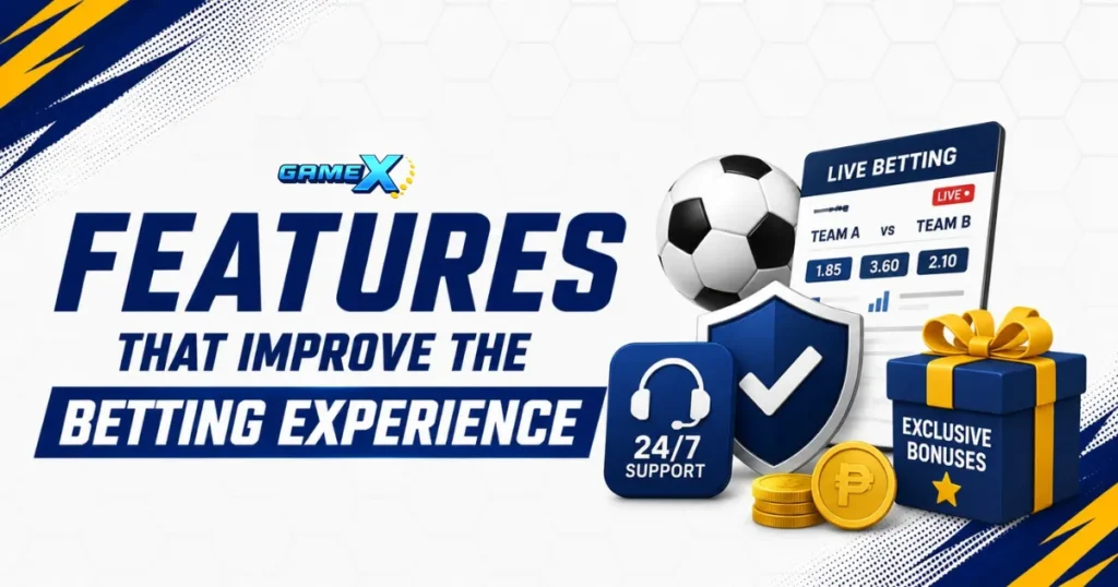 image of features that improve the betting experience