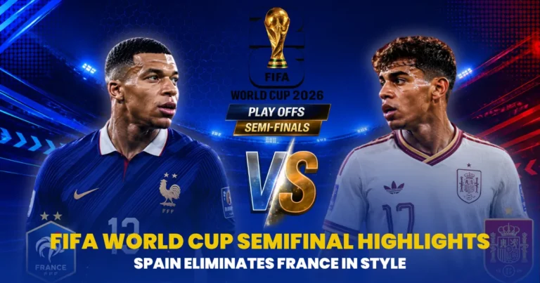 image of fifa world cup semifinal highlights: spain eliminates france in style