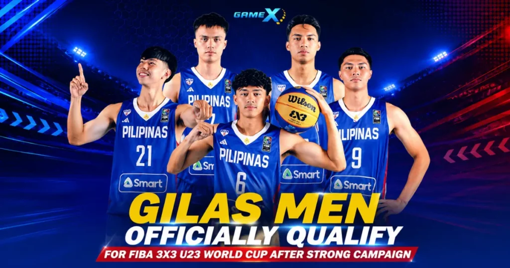 image of gilas men officially qualify for fiba 3x3 u23 world cup after strong campaign