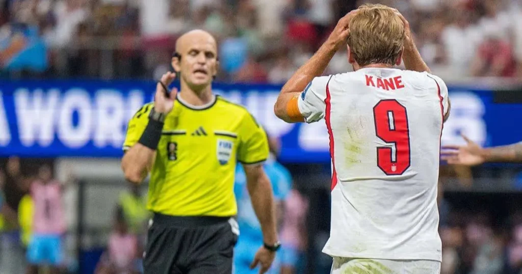 image of harry kane delivers from the penalty spot
