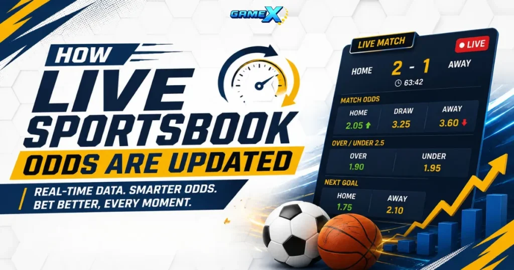image of how live sportsbook odds are updated