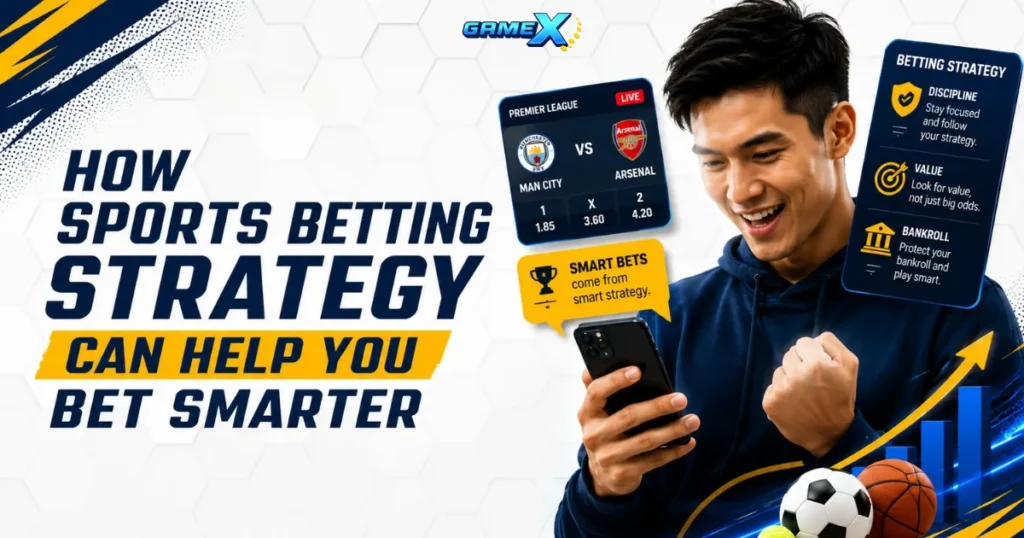image of how sports betting strategy can help you bet smarter