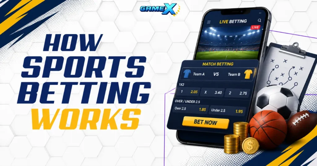 image of how sports betting works