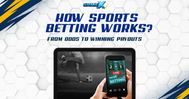 image of how sports betting works: from odds to winning payouts