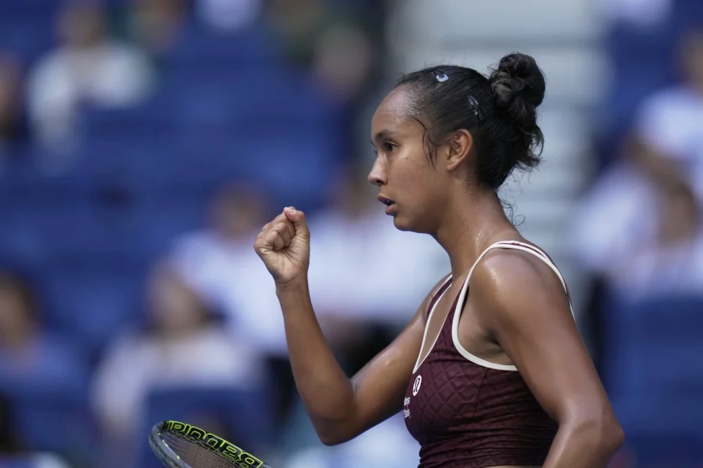 image of alex eala: leylah fernandez defends her dc open title