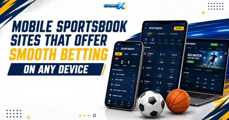 image of mobile sportsbook sites that offer smooth betting on any device