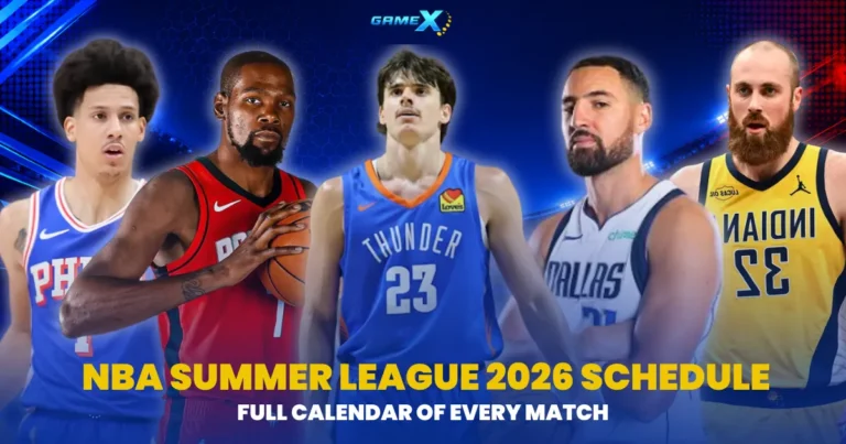 image of nba summer league 2026 schedule: full calendar of every match