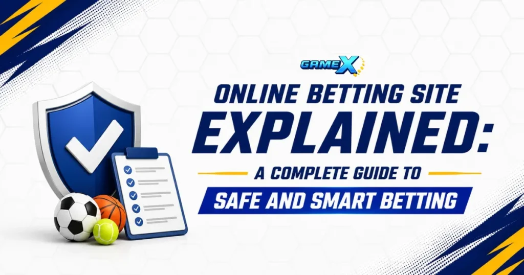 image of online betting site explained: a complete guide to safe and smart betting