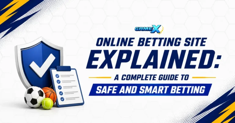 image of online betting site explained: a complete guide to safe and smart betting
