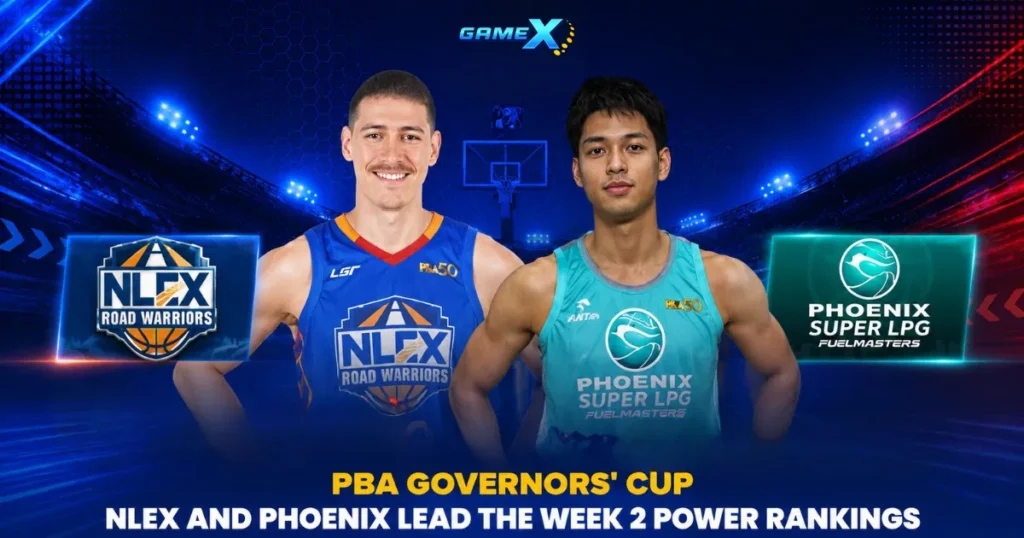 image of pba governors' cup: nlex and phoenix lead the week 2 power rankings