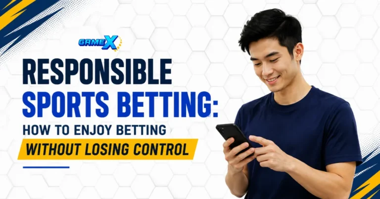 image of responsible sports betting: how to enjoy betting without losing control