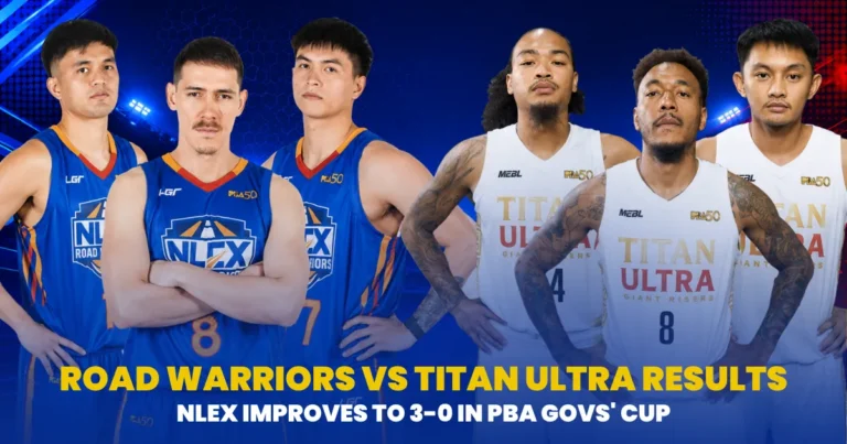 image of road warriors vs titan ultra results: nlex improves to 3-0 in pba govs' cup