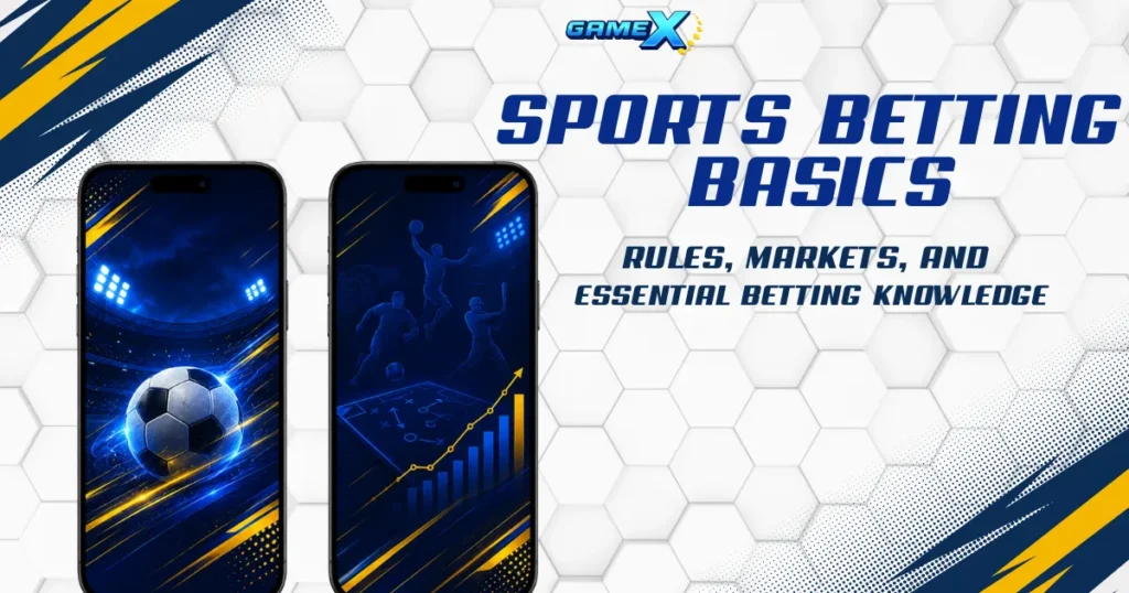 image of sports betting basics: rules, markets, and essential betting knowledge