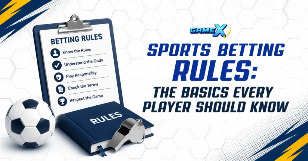 image of sports betting rules: the basics every player should know