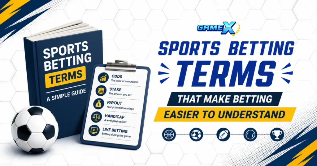 image of sports betting terms that make betting easier to understand