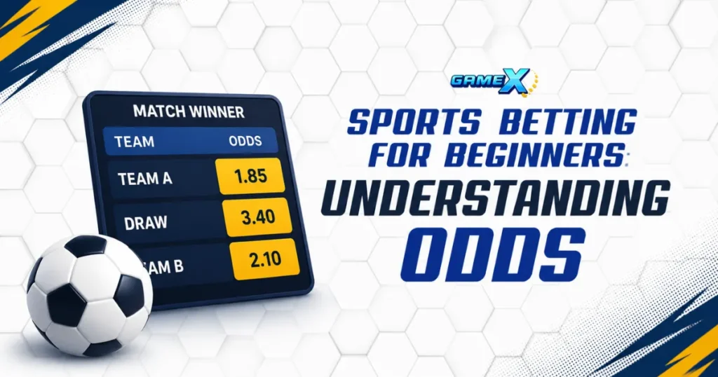 image of sports betting for beginners: understanding odds