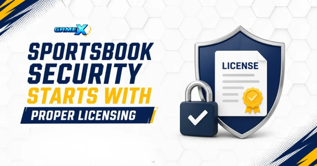 image of sportsbook security starts with proper licensing