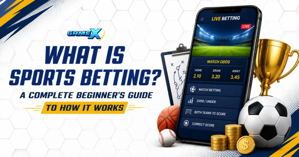 image of what is sports betting? a complete beginner's guide to how it works