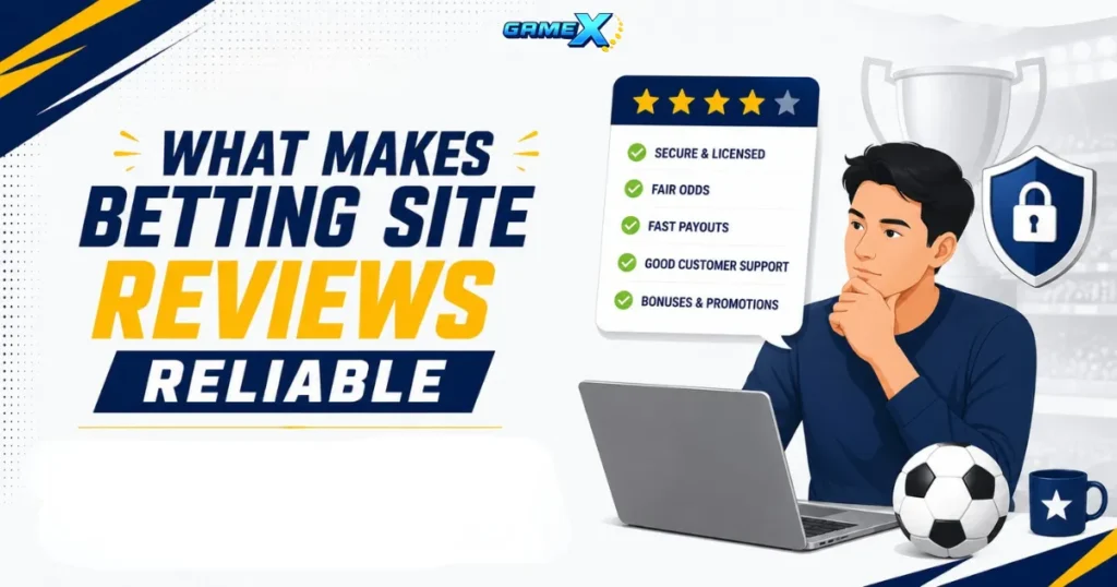 image of what makes betting site reviews reliable
