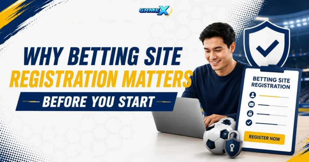 image of why betting site registration matters before you start