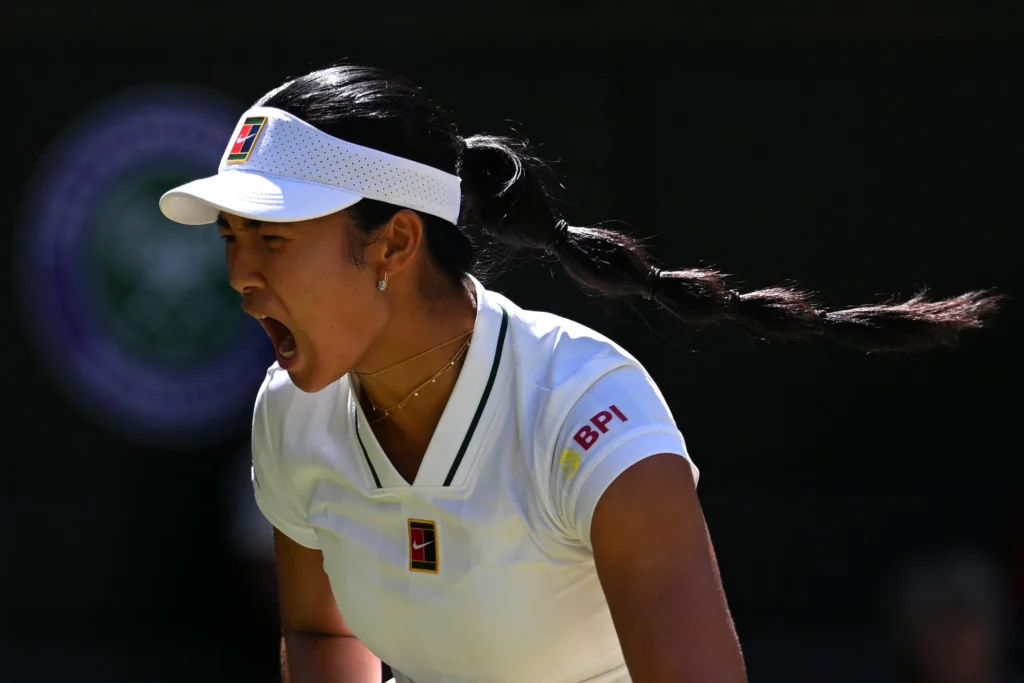 image of alex eala toronto tennis campaign begins in the second round