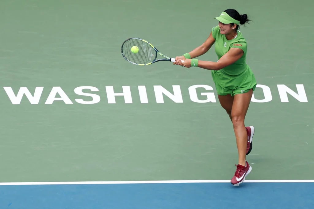 image of alexandra eala continues an outstanding season