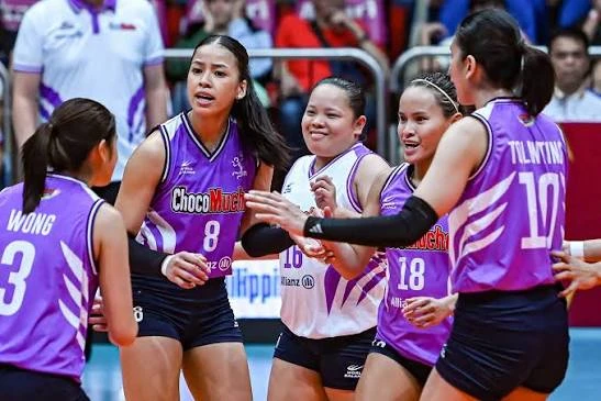 image of choco mucho showed strong fight