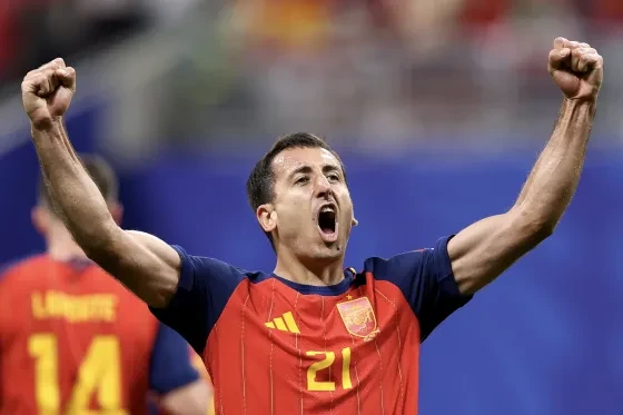 image of france vs spain: oyarzabal gives spain the lead