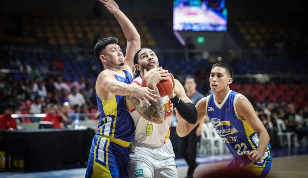 image of prediction result rain or shine vs magnolia