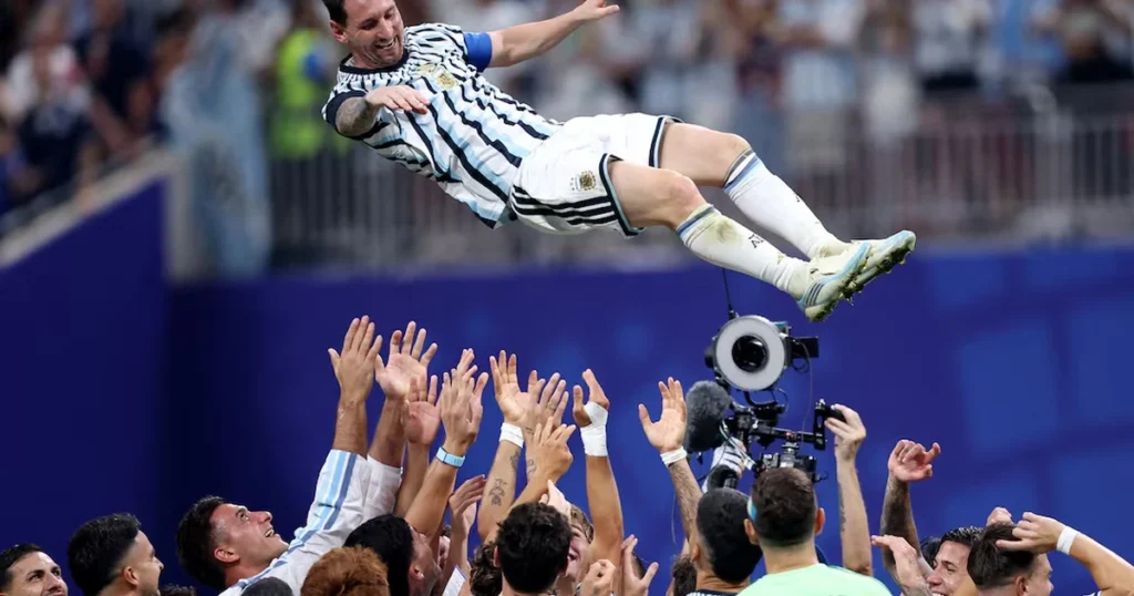 image of argentina's amazing comeback