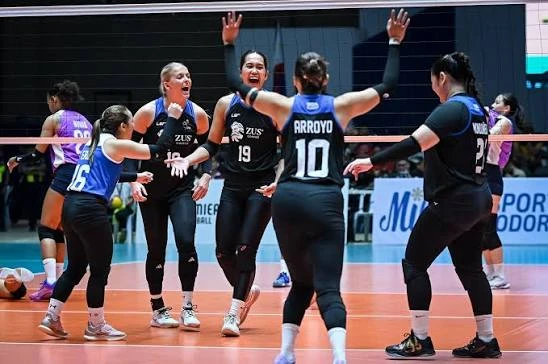 image of choco mucho titans vs zus thunderbelles