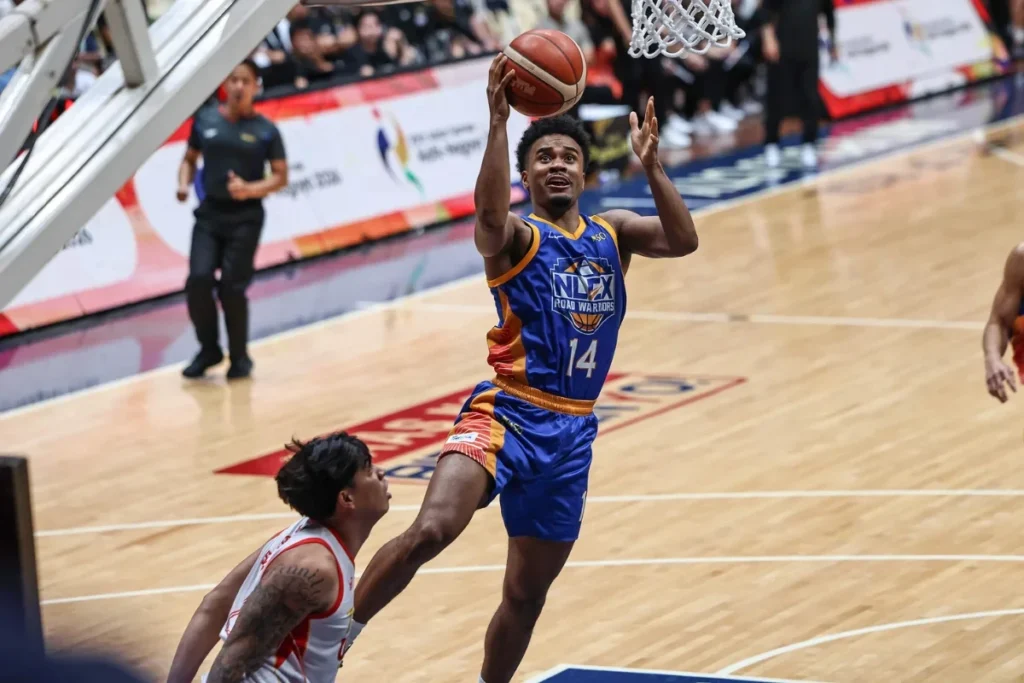 image of schonny winston shines for the road warriors