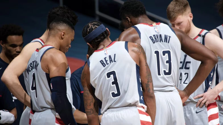 image of other washington wizards players also rested