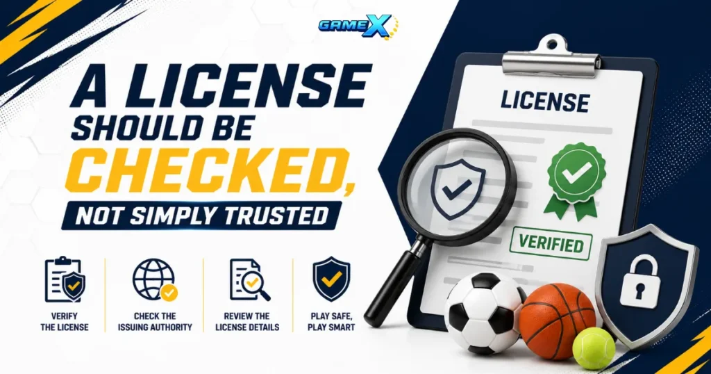 image of a license should be checked, not simply trusted