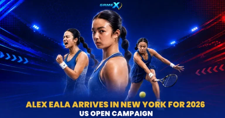 image of alex eala arrives in new york for 2026 us open campaign