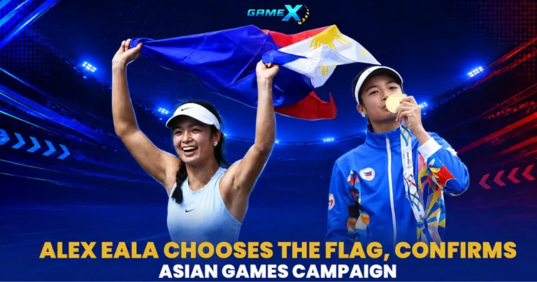 image of alex eala chooses the flag, confirms asian games campaign
