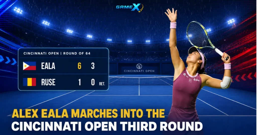 image of alex eala marches into the cincinnati open third round