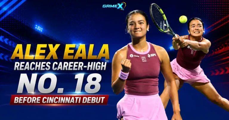image of alex eala reaches career-high no. 18 before cincinnati debut