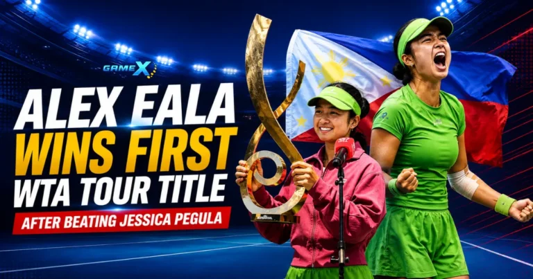 image of alex eala wins first wta tour title after beating jessica pegula