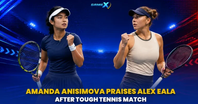 image of amanda anisimova praises alex eala after tough tennis match