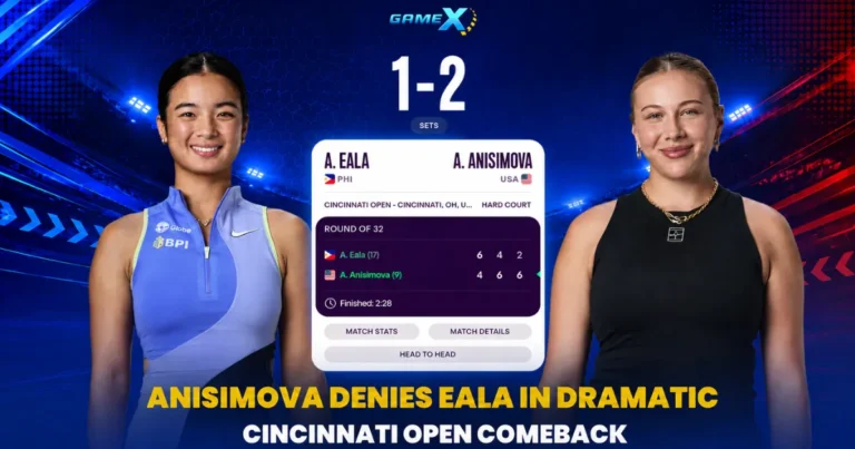 image of anisimova denies eala in dramatic cincinnati open comeback