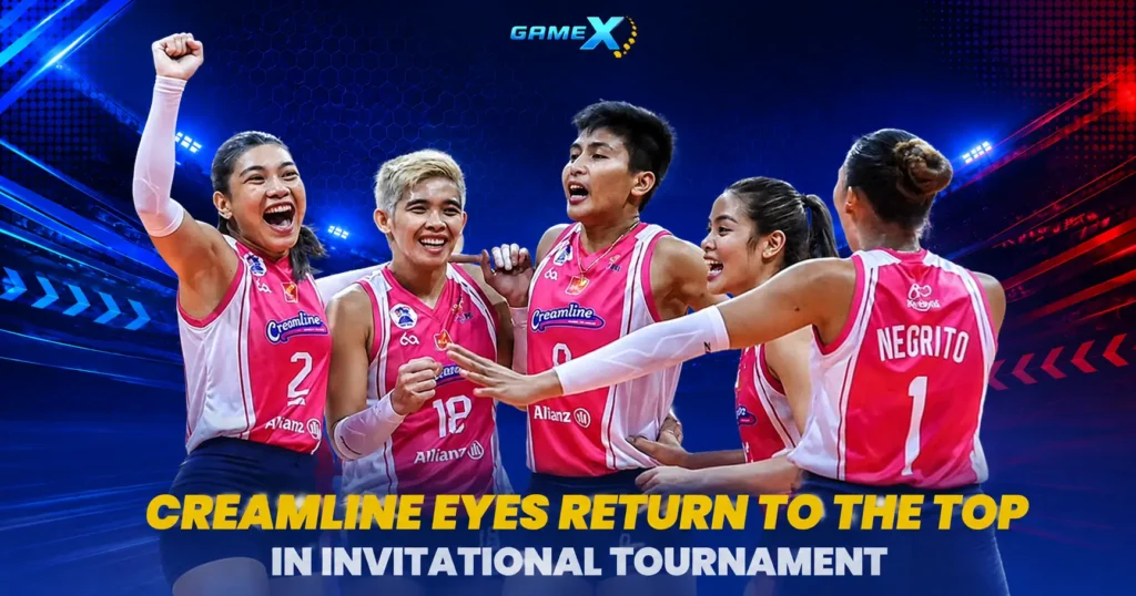 image of creamline eyes return to the top in invitational tournament