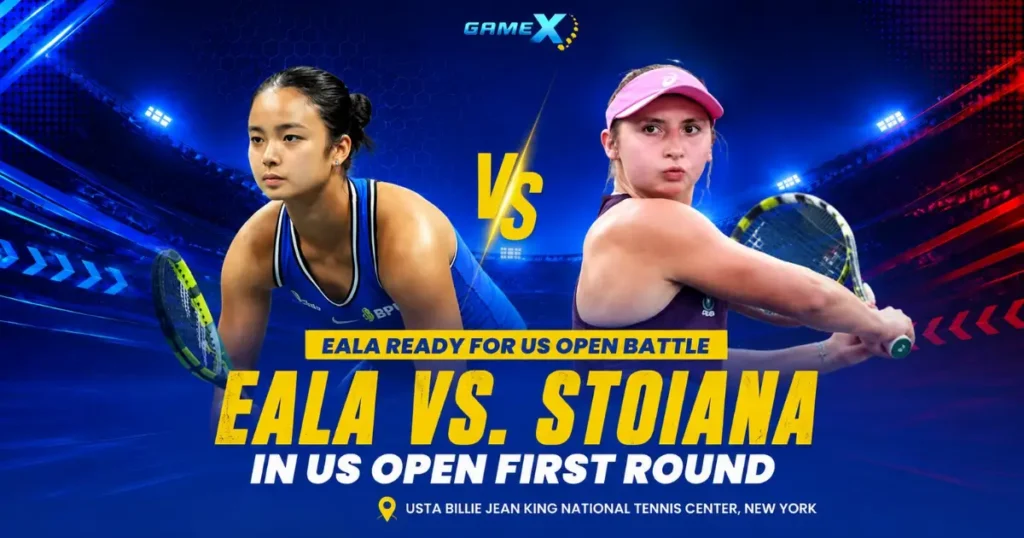 image of eala ready for us open battle with american stoiana