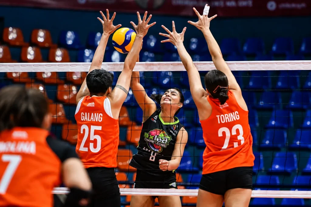 image of farm fresh foxies vs nxled chameleons opens the schedule